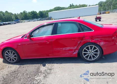 2015 Audi A4 2.0T Premium from USA, damaged, VIN WAUFFAFL6FN038387
